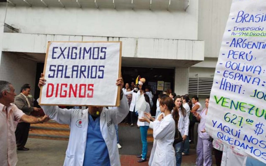 41 sociedades médicas en protesta permanente por crisis humanitaria y persecución