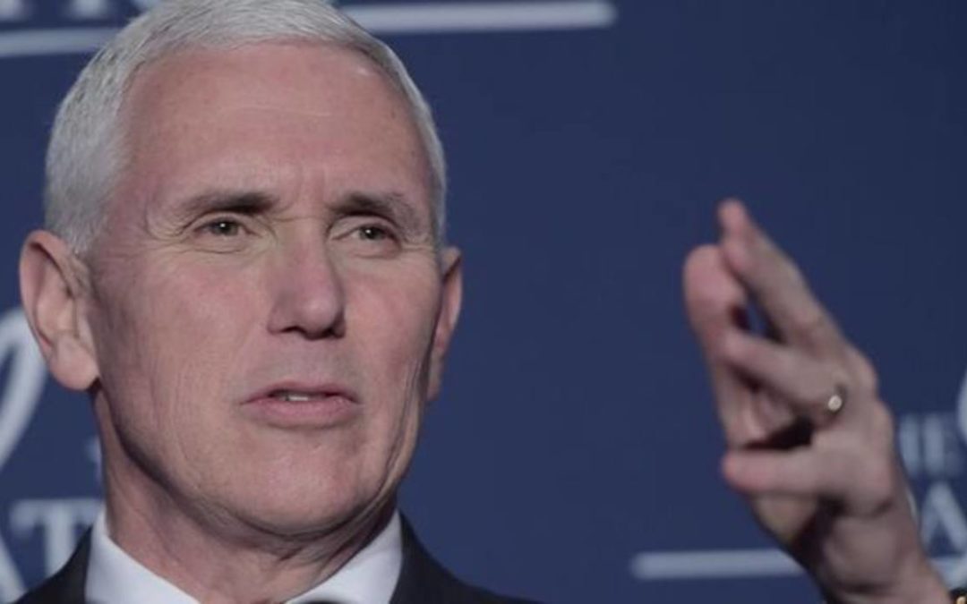 Pence: El presidente Trump ha tomado medidas en Venezuela y vienen más