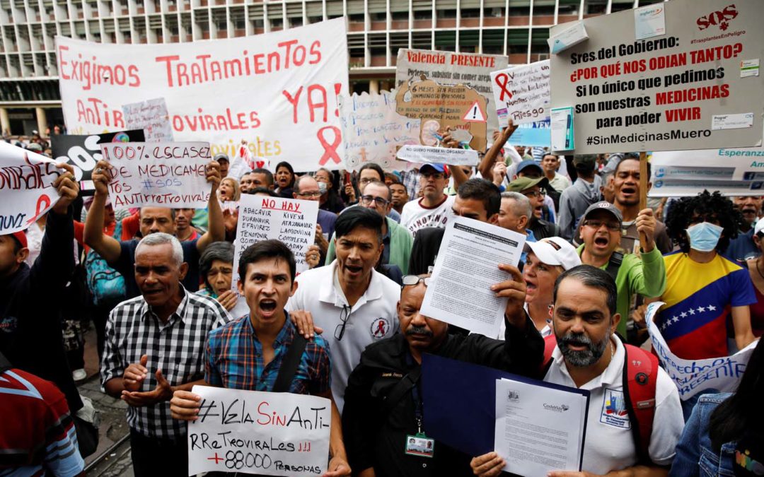 Protestas sociales subieron 25% en abril: Una evidencia de la profundización del colapso en Venezuela