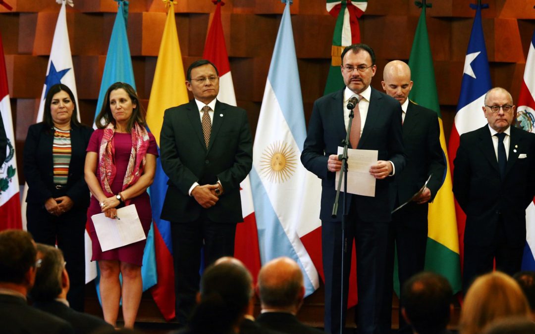 Los 14 países del Grupo de Lima llaman a consultas a sus embajadores en Caracas