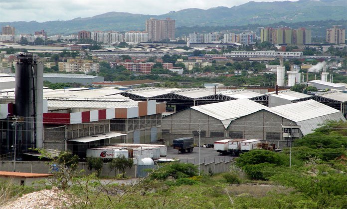 Parque industrial de Venezuela se redujo a menos del 10%