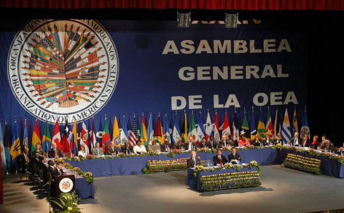 Situación de Venezuela fue incluida en el temario de la 70° Asamblea General de la OEA