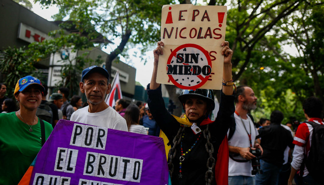 Entregaron ante la OEA documento para desconocer las elecciones