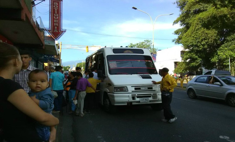 Transporte público del estado Trujillo fue declarado en emergencia por agremiados