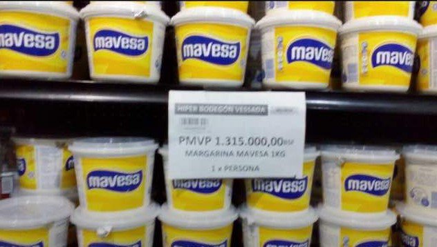 En más de un millón: Así amanecieron los productos en los supermercados #2May (Fotos)