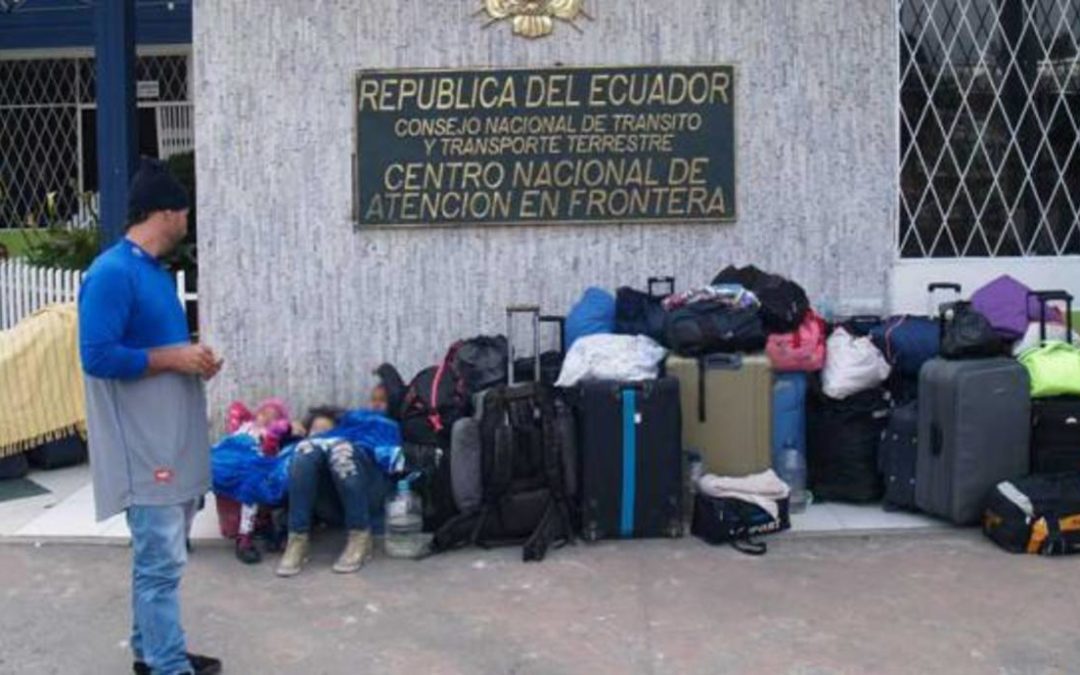 Ecuador habilitará albergues para migrantes venezolanos