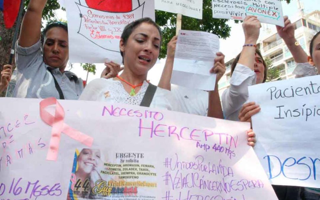 Muertes por cáncer han aumentado 15 % en medio de la escasez de fármacos