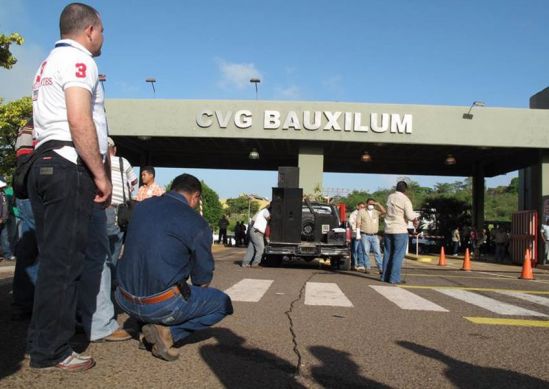 Planta CVG Bauxilum rumbo a nueve meses paralizada