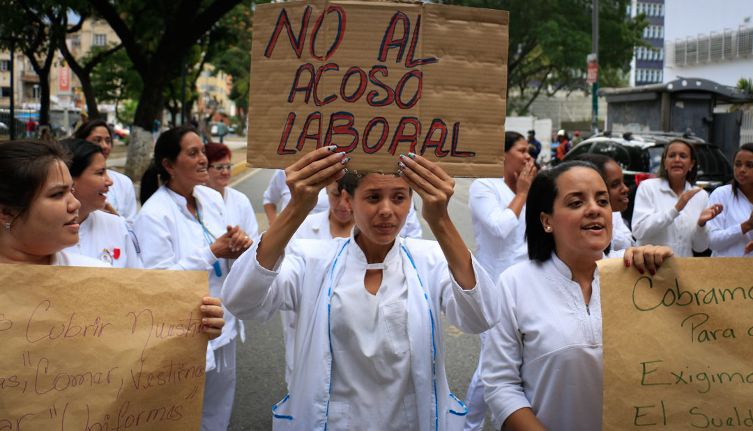 Sector salud marchará a la sede del ministerio