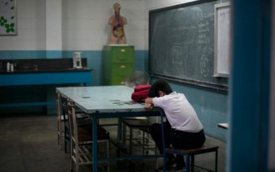 85% de instituciones educativas en el estado Lara se encuentran deterioradas
