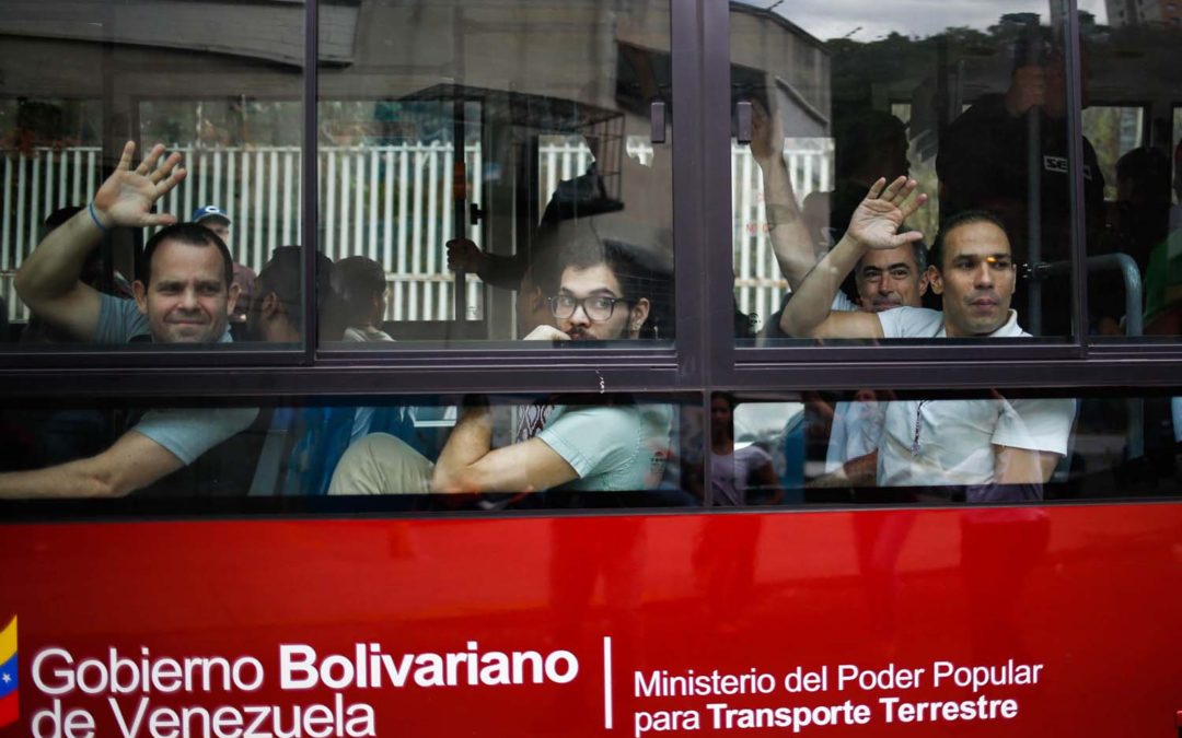 Foro Penal: Desde el 1 de junio, han sido excarcelados 39 presos políticos