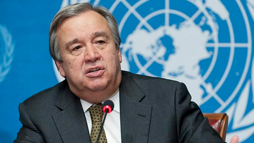 Guterres considera «impactante» el número de abusos en Venezuela