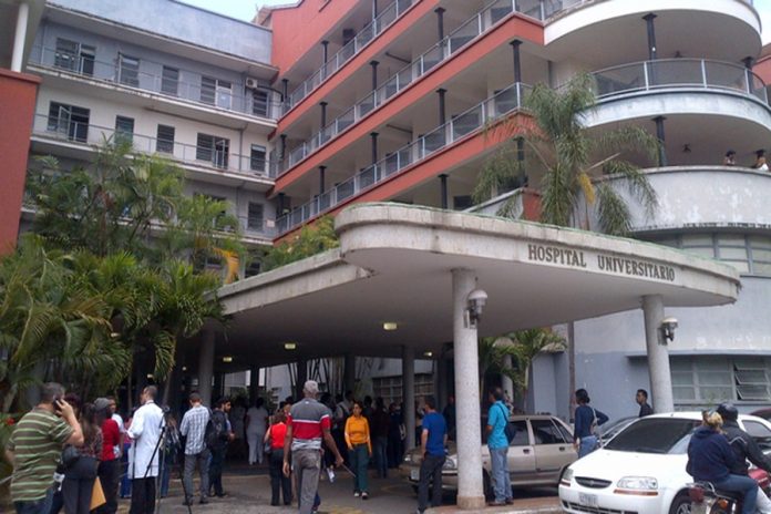 Médicos del Hospital Universitario denunciaron que les quitaron insumos médicos