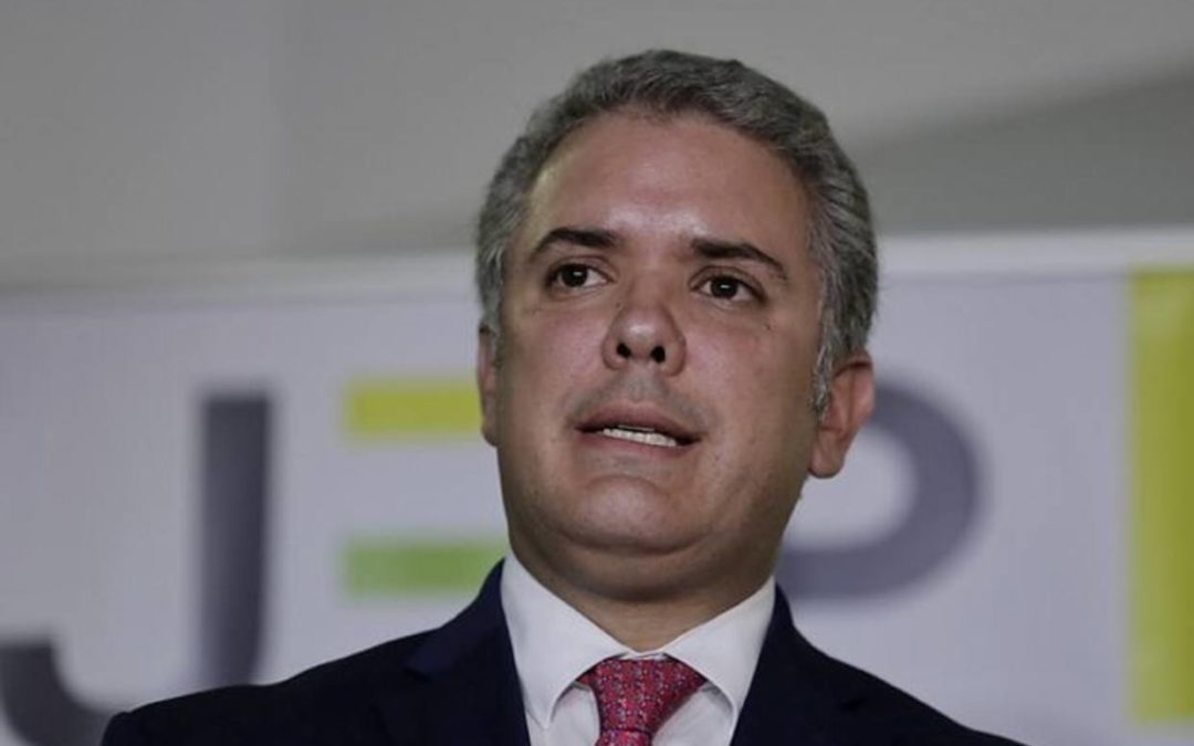 Iván Duque: Latinoamérica no debe seguir indiferente ante Venezuela