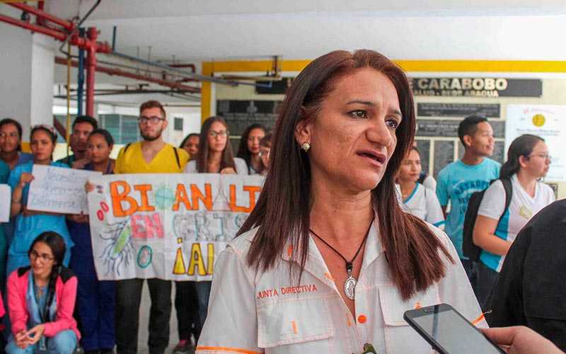 Bioanalistas en Aragua se ven cerca de un paro técnico