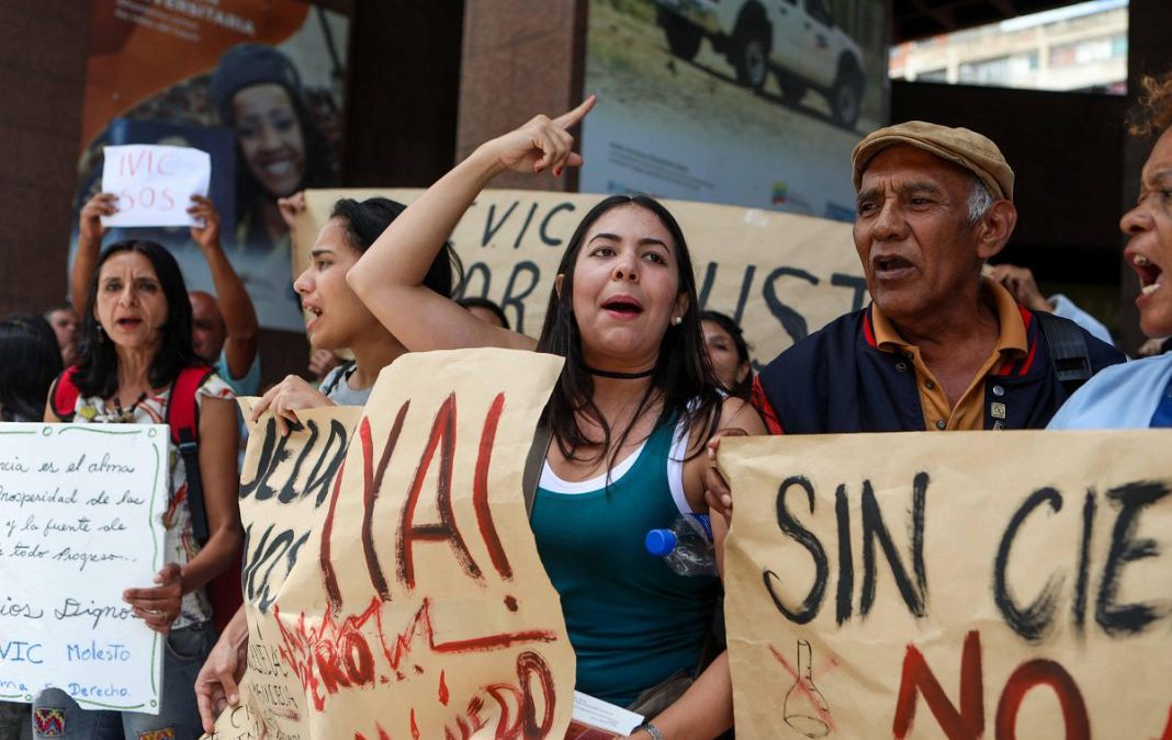 Venezuela: Protestas sociales en medio de una grave crisis económica