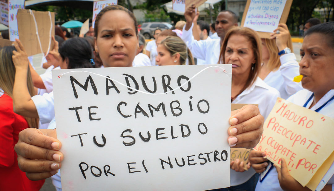 “Seguiremos en la calle”: sector salud cumplió este viernes 47 días de protesta