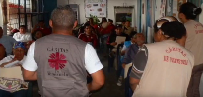 Caritas de Venezuela: La dignidad humana está siendo agredida e irrespetada