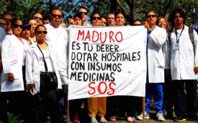 Médicos y enfermeras rechazan acusaciones de Maduro: “Ni el personal de salud o enfermería se está llevando los insumos”