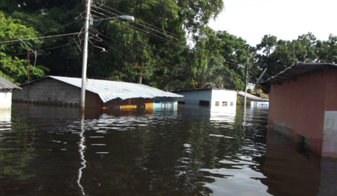 El municipio Atabapo de Amazonas está inundado en 22 de 29 sectores