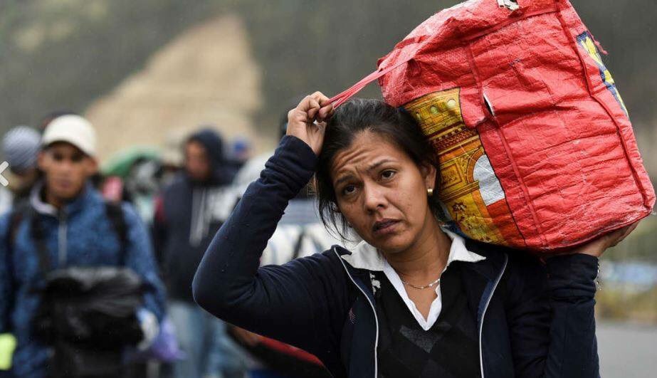Combatir el hambre, el anhelo de los venezolanos que llegan a Colombia