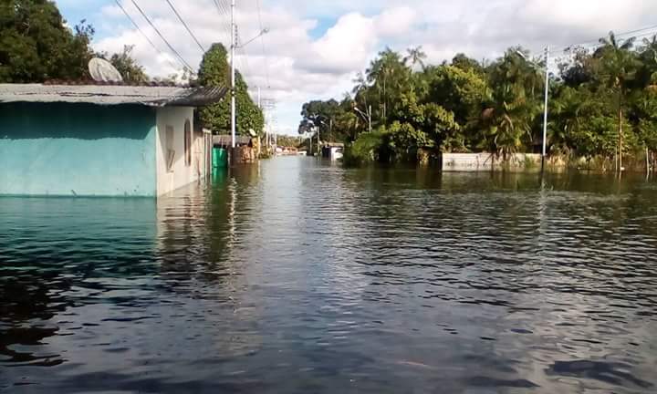 En Amazonas seis de sus siete municipios están bajo el agua