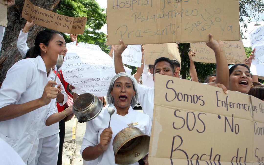 80 enfermeras podrían renunciar en el Hospital Pastor Oropeza de Barquisimeto