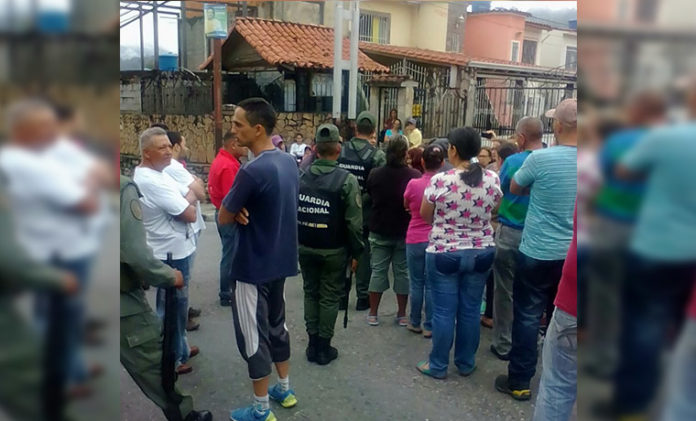 Habitantes de Boconó cerraron troncal 007 por falta de agua