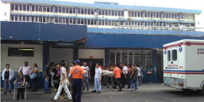 Con 47 pacientes colapsó la emergencia pediátrica en hospital de Guárico