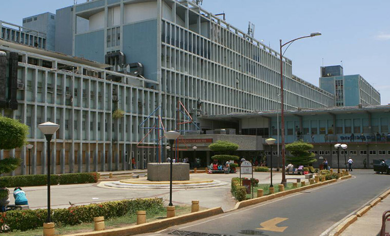 Colapso en el Hospital Universitario de Maracaibo: sin tomógrafo, laboratorio, ni ascensores