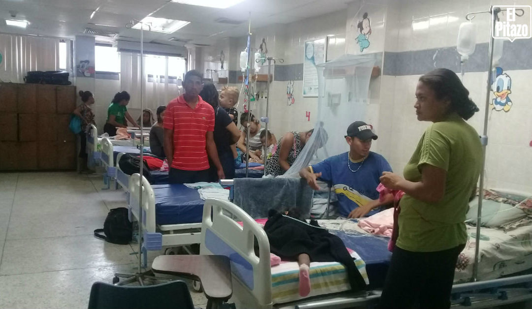 Al menos cuatro niños han muerto con cuadros diarreicos en hospital Luis Razetti de Barcelona