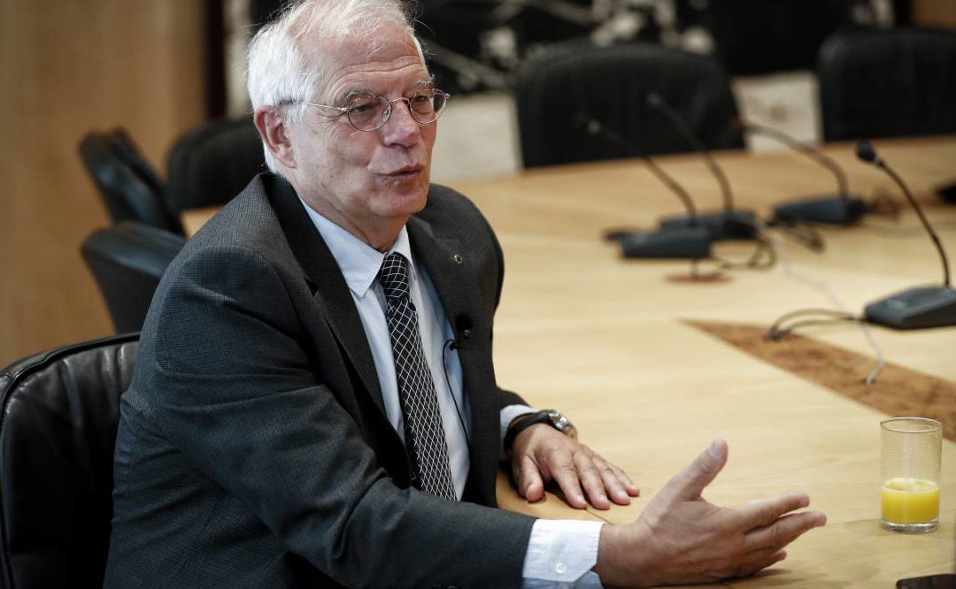 Borrell: “Nadie ha hablado de modificar sanciones en Venezuela”