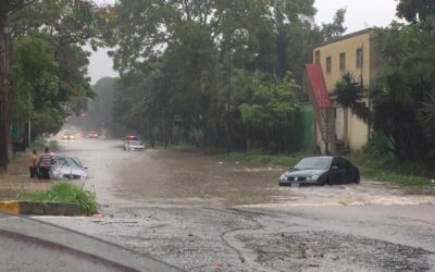 Lluvias en el estado Trujillo también afectan los servicios públicos