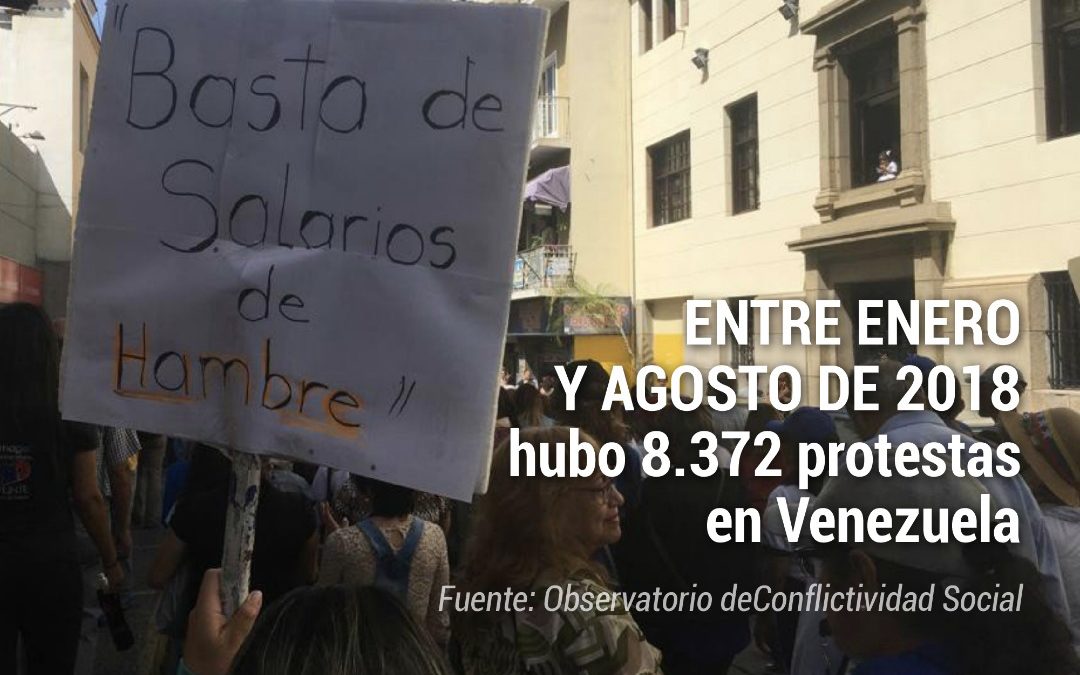 Venezolanos siguen reclamando sus derechos
