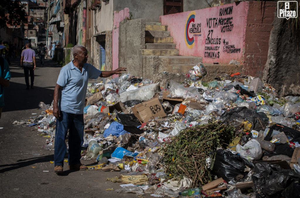 En “emergencia sanitaria” se encuentra Venezuela en materia de recolección de desechos