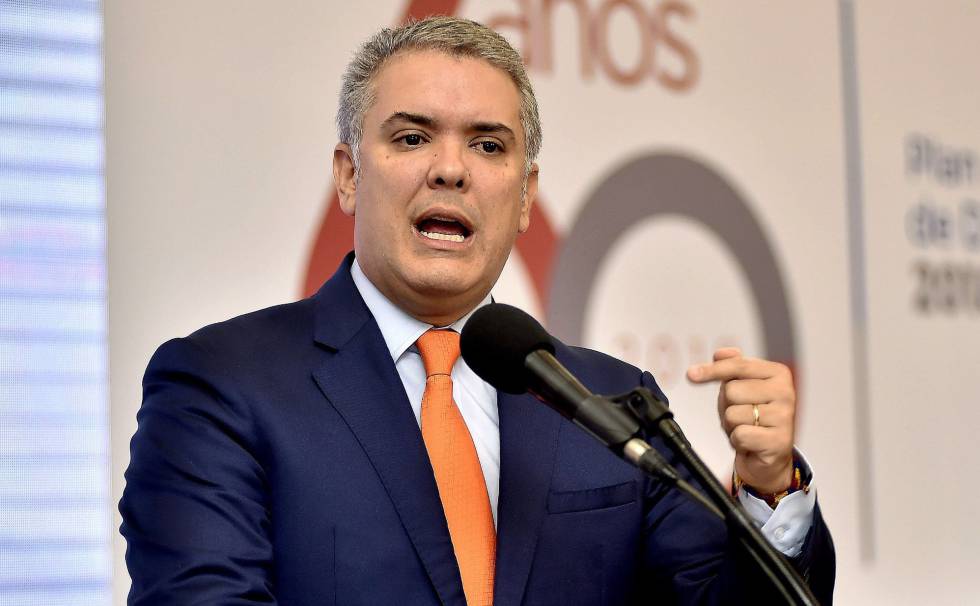 Duque afirma que romperá relaciones diplomáticas con el gobierno de Maduro en enero