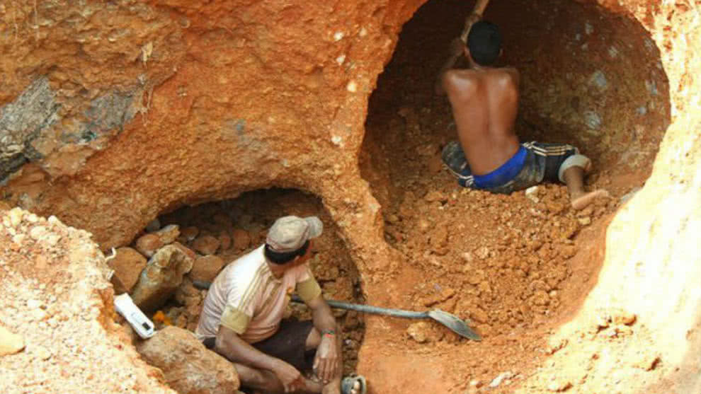 94% de los puntos de minería ilegal del país están en el estado Bolívar