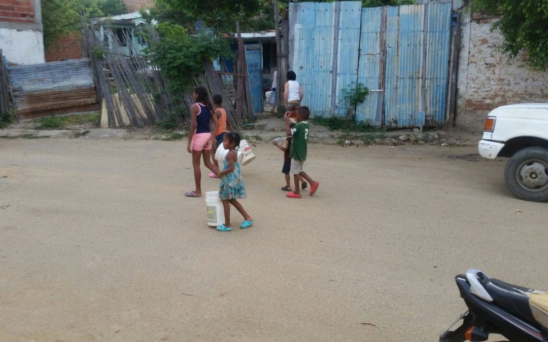 Habitantes de la frontera del Táchira viven enfermos por la falta de agua potable