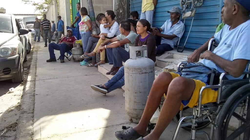 Desabastecimiento en planta de llenado tiene sin gas a población de Delta Amacuro