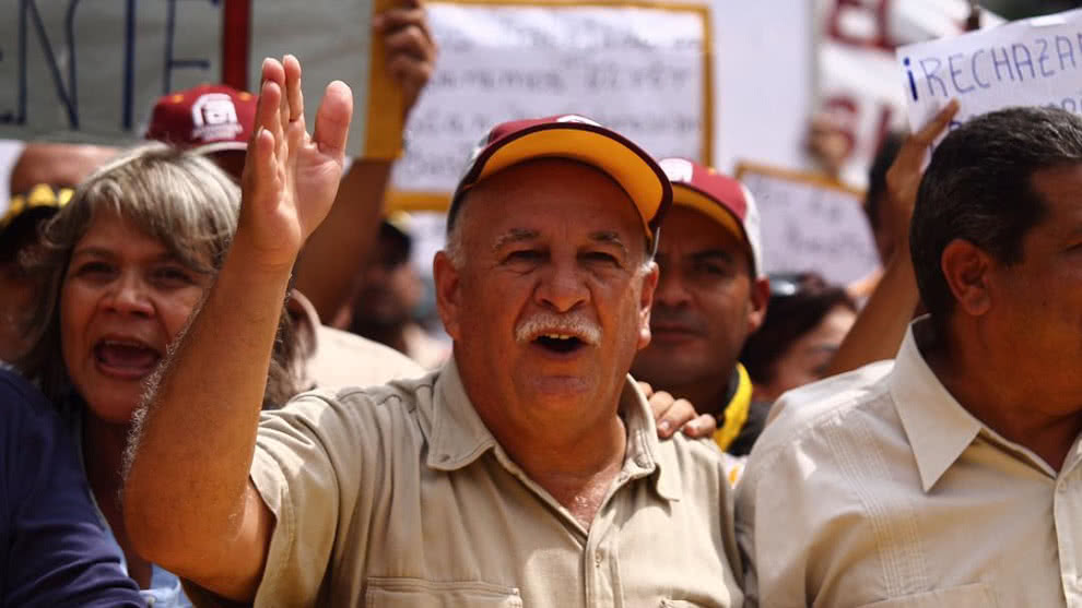 Aseguran que Rubén González ha sido torturado por el régimen de Nicolás Maduro