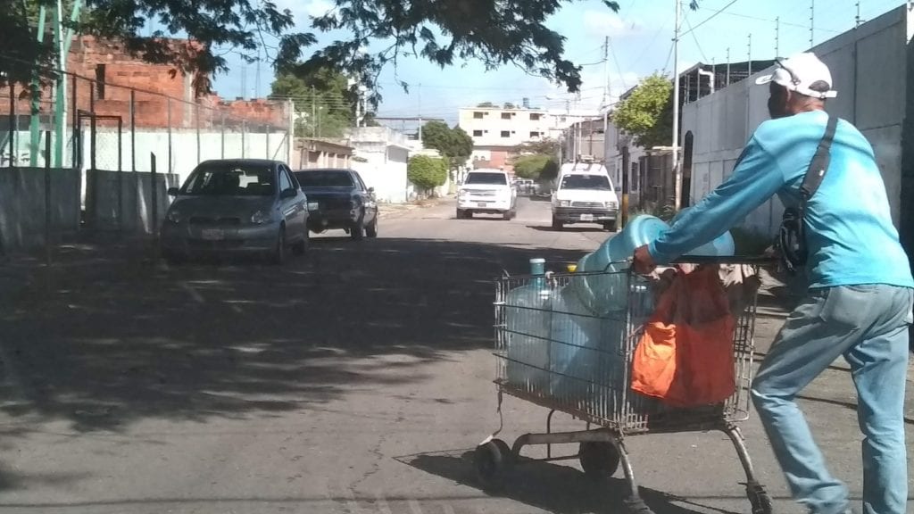 Tachirenses ya olvidaron cómo es bañarse con la ducha