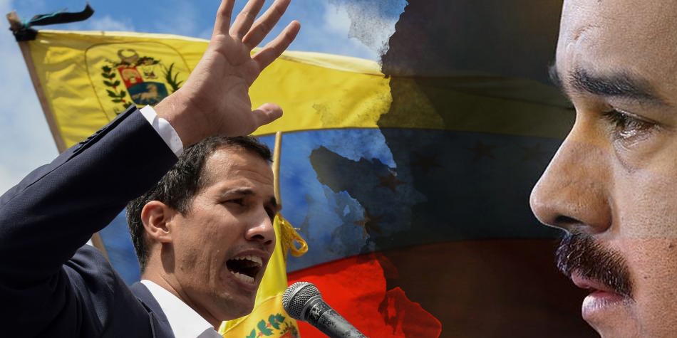 Maduro: ¡reconoce a Guaidó!