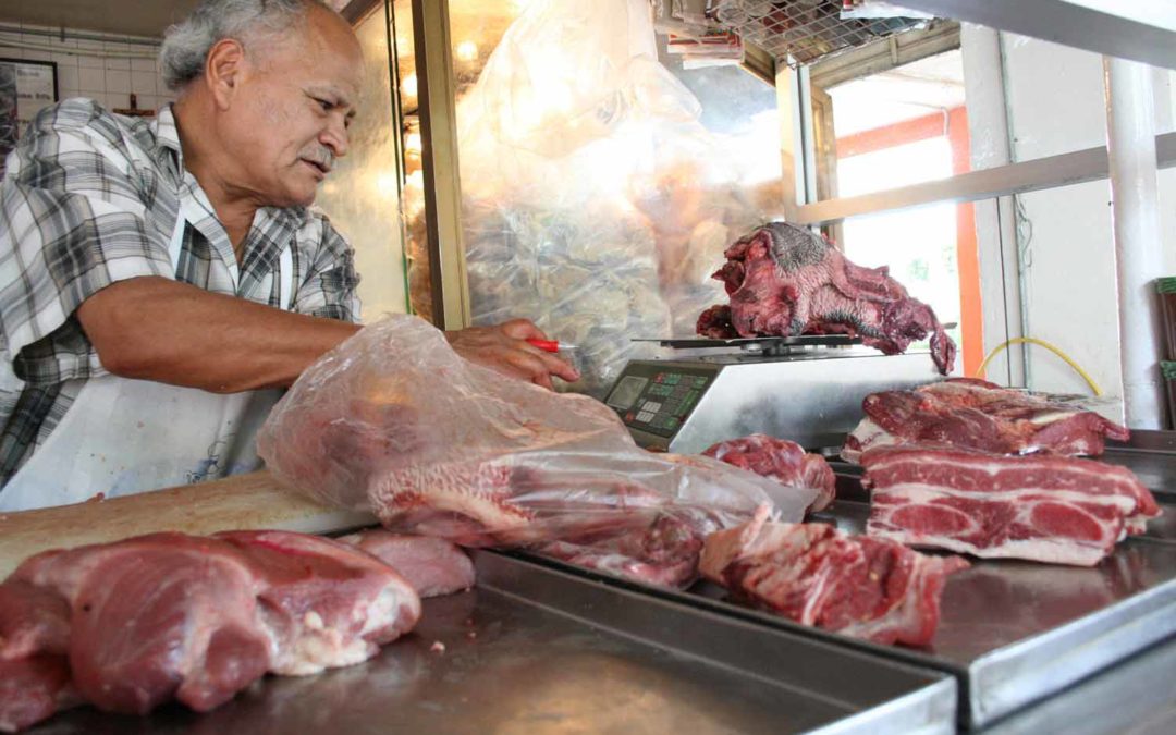 Precio del kilo de carne molida salta a Bs. 44.900