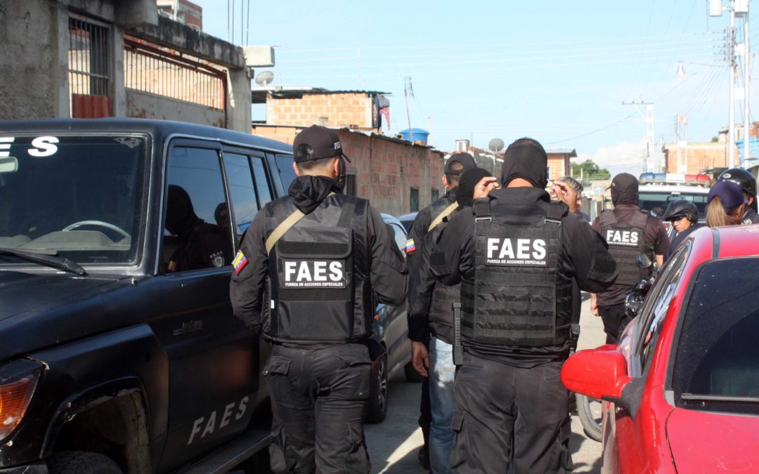 Provea denuncia que al menos ocho personas han sido ejecutadas por las FAES tras las protestas