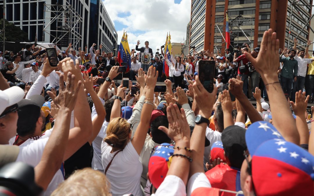 Guaidó llama a movilizaciones para el miércoles #30Ene y el sábado #2Feb