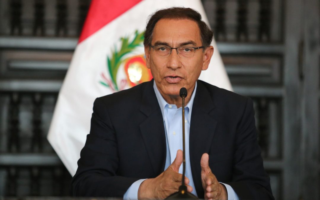 Presidente de Perú apeló a seguir colaborando junto a España contra el régimen de Maduro