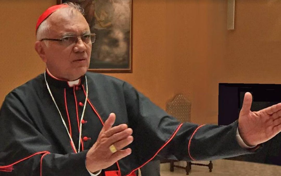 Cardenal Porras: es necesario insistir en ingreso de ayuda humanitaria y garantizar derecho a la vida