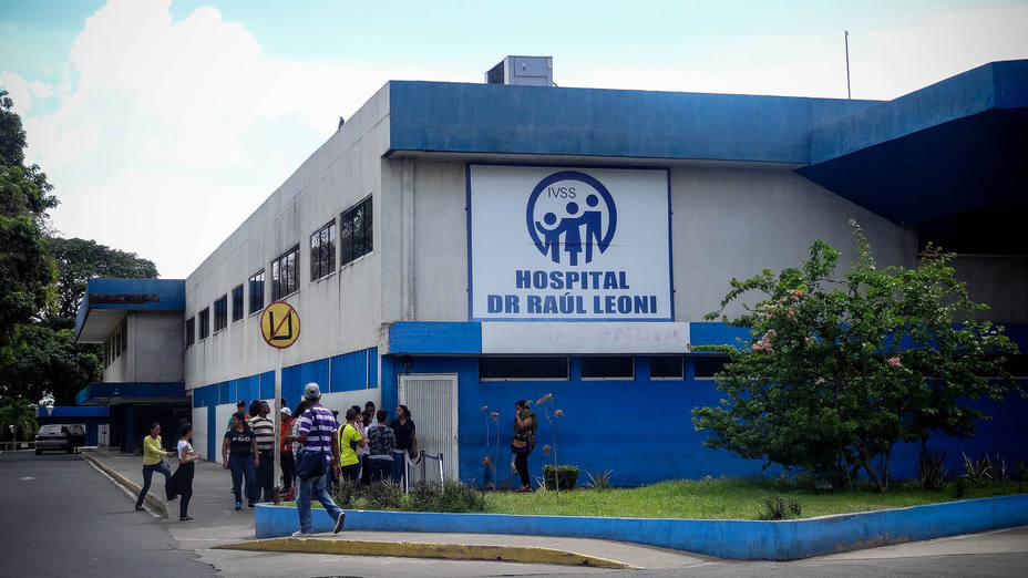 Médicos y pacientes denunciaron las condiciones del hospital Raúl Leoni