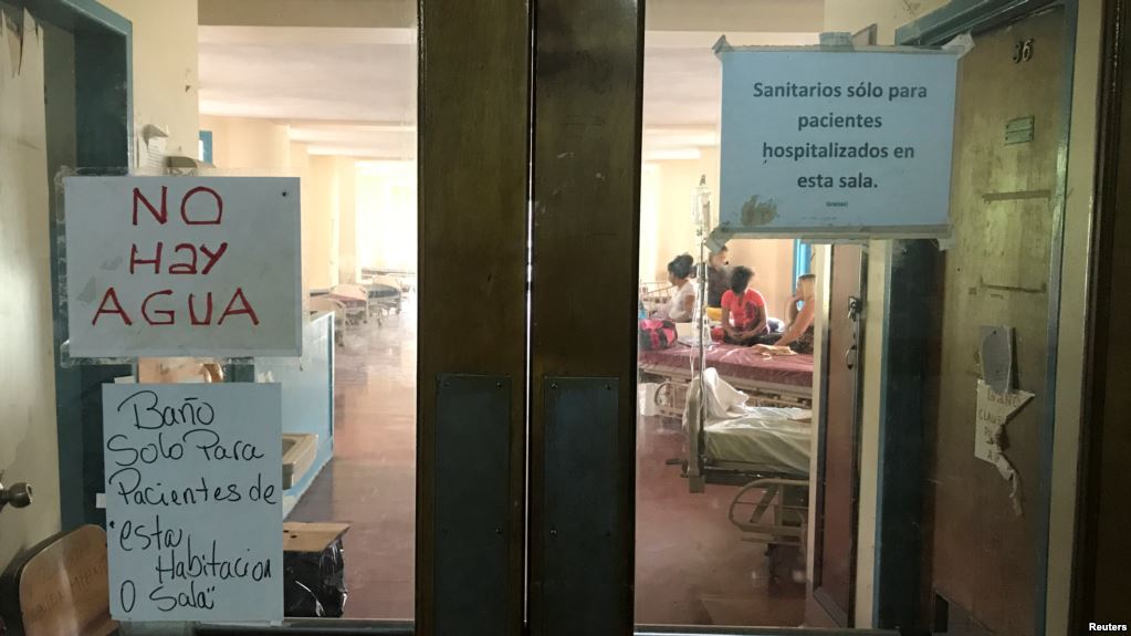 Más del 80% del personal del Hospital de San Cristóbal se ha ido del país