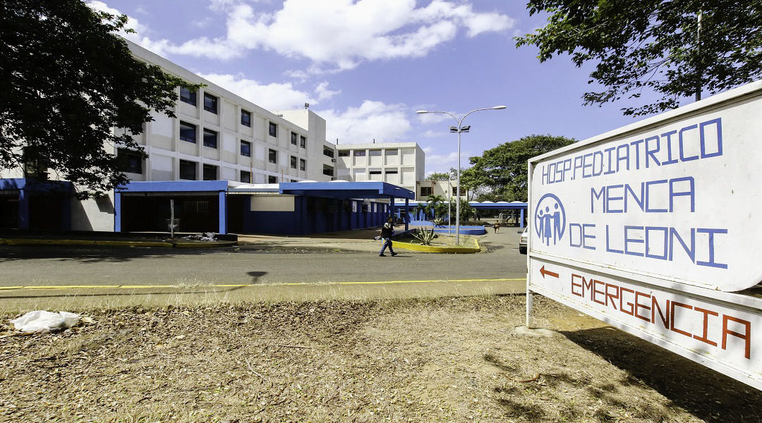 Centro Pediátrico Menca de Leoni cumple un año clausurado por problemas de infraestructura